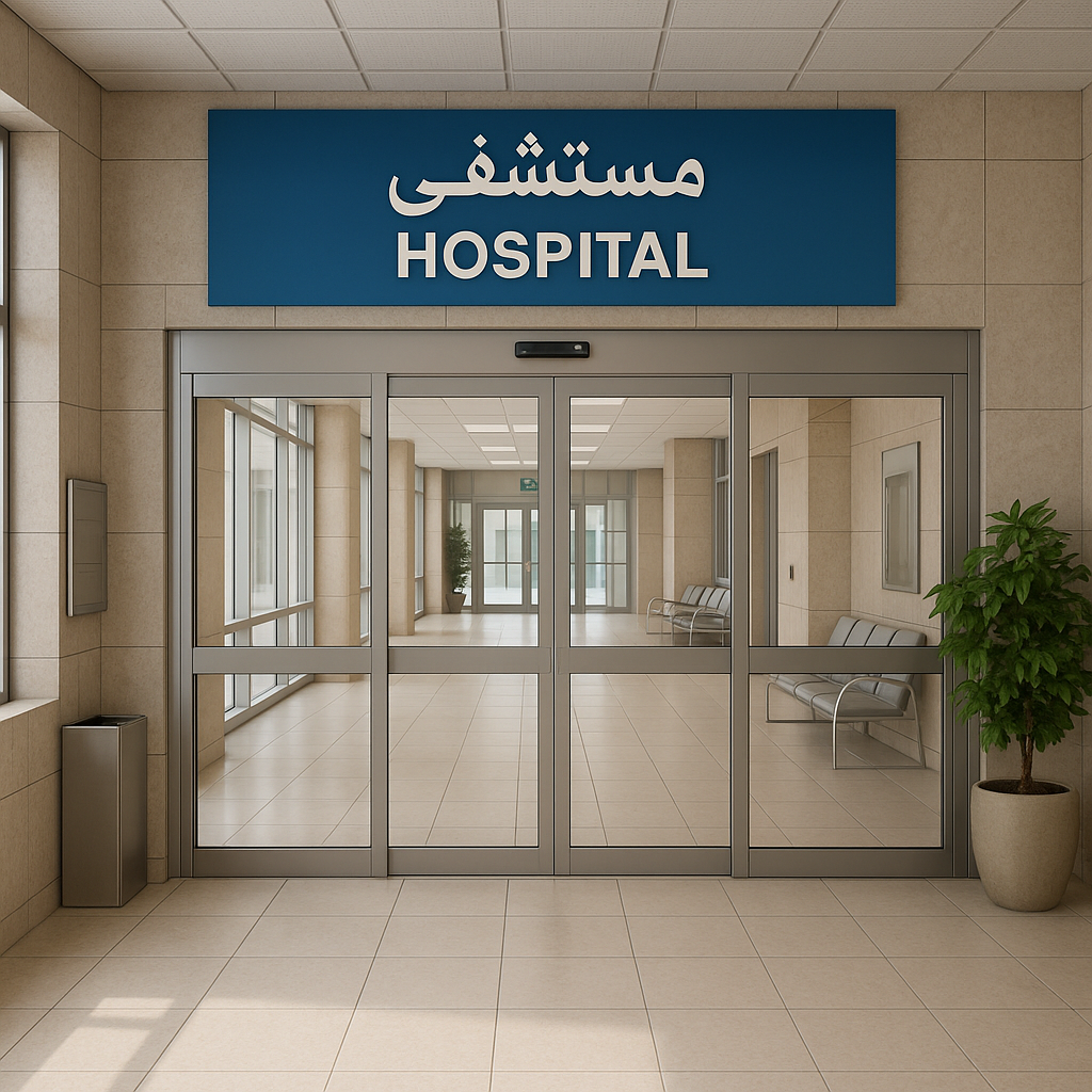 نموذج مستشفى